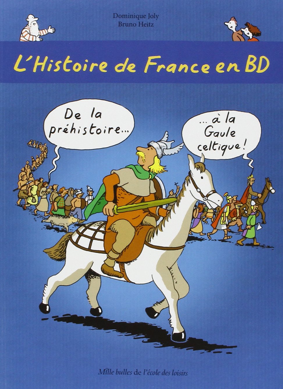 jaquette livre L'histoire de France en BD