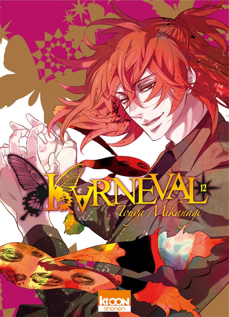 jaquette livre Karneval Vol.12