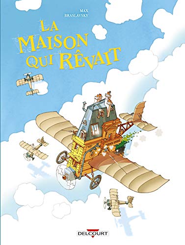 jaquette livre La Maison Qui Rêvait