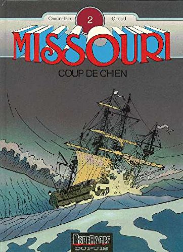 jaquette livre Missouri Tome 2 - Coup De Chien