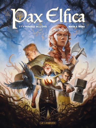 jaquette livre Pax Elfica Tome 1 - L'auberge De L'épée