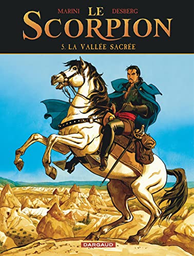 jaquette livre Le Scorpion Tome 5 - La Vallée Sacrée