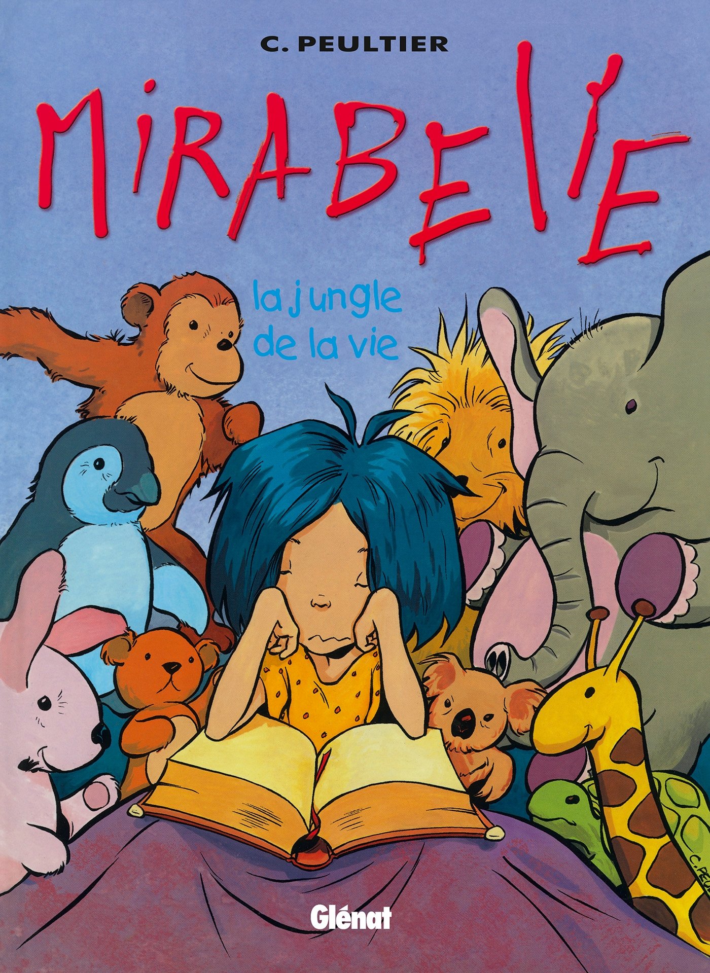 jaquette livre Mirabelle, Tome 2 : La jungle de la vie