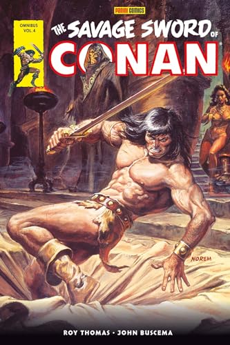 jaquette livre Savage Sword Of Conan Tome 4