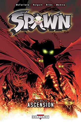 jaquette livre Spawn Tome 10 - Ascension