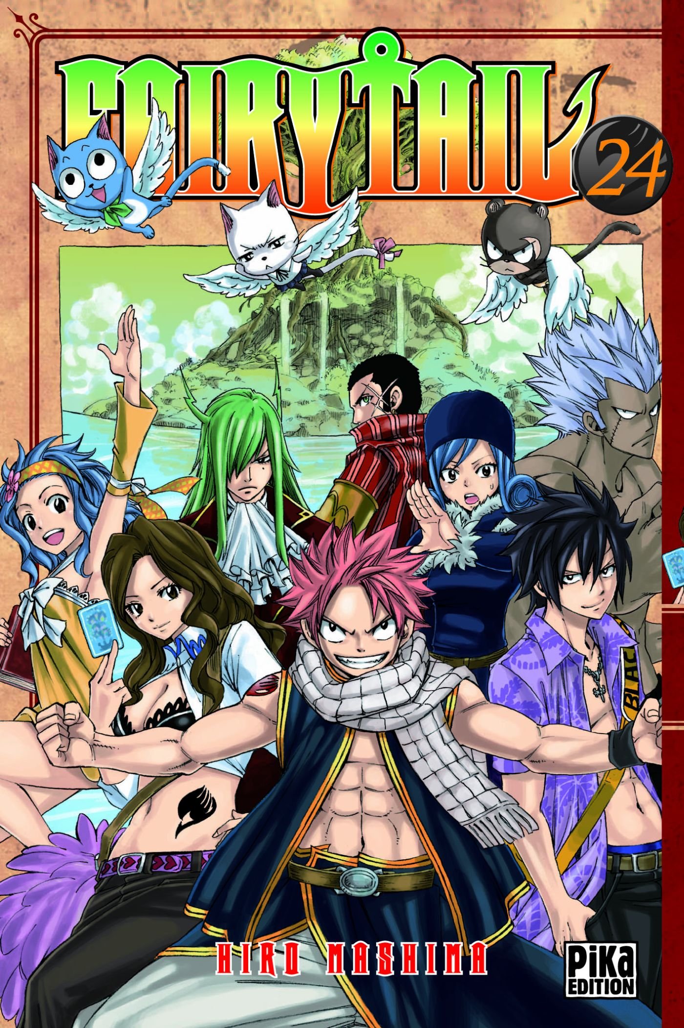 jaquette livre Fairy Tail Vol.24
