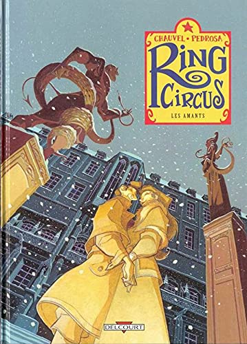 jaquette livre Ring Circus Tome 3 - Les Amants