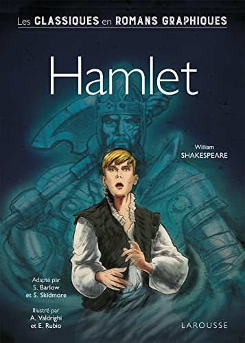 jaquette livre Hamlet