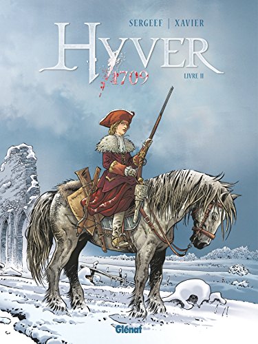 jaquette livre Hyver 1709 Tome 2
