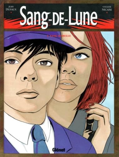 jaquette livre Sang-De-Lune Tome 2 - Sang-Marelle