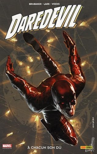 jaquette livre Daredevil Tome 16 - A Chacun Son Dû