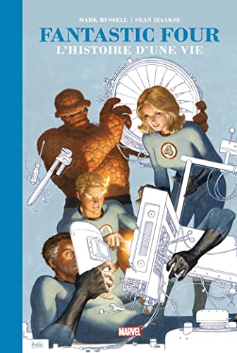 jaquette livre Fantastic Four - L'histoire D'une Vie - Edition Prestige