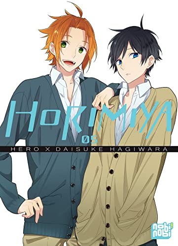 jaquette livre Horimiya - Tome 5
