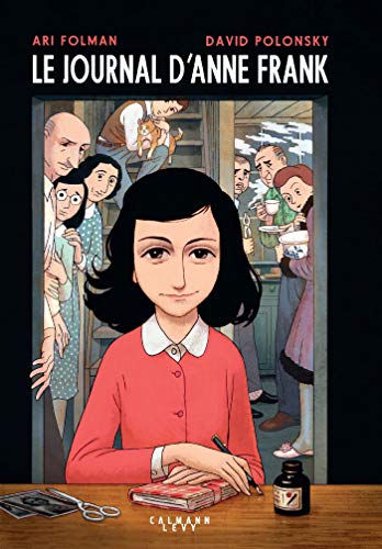 jaquette livre Le Journal D'anne Frank