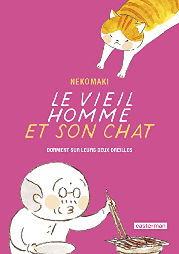 jaquette livre Vieil Homme et Son Chat (le) - Tome 8 : Dorment sur leurs deux oreilles