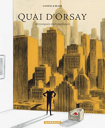 jaquette livre Quai D'orsay Tome 2