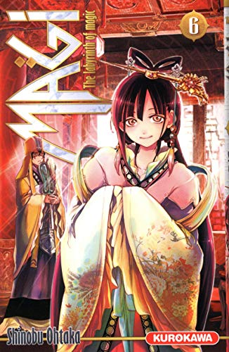jaquette livre Magi - The Labyrinth of Magic - Tome 6