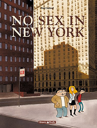 jaquette livre No Sex In New York