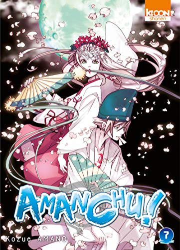 jaquette livre Amanchu ! - Tome 7