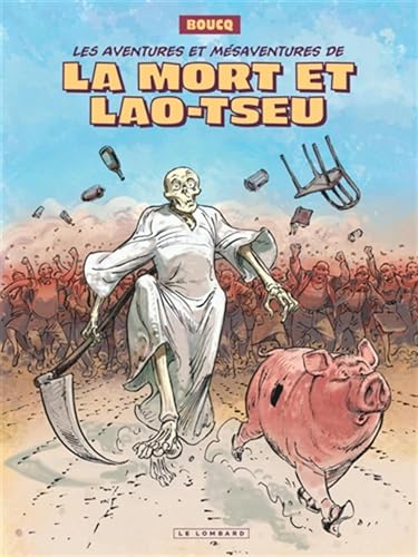 jaquette livre Les Aventures De La Mort Et Lao-Tseu Intégrale