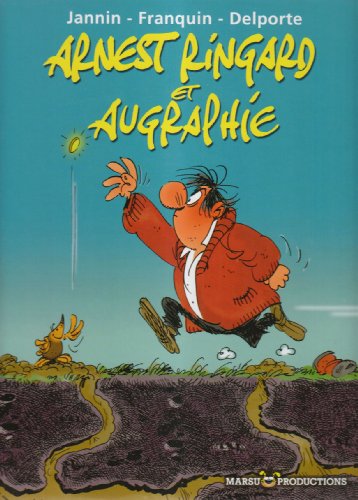 jaquette livre Les Démêlés D'arnest Ringard Et D'augraphie
