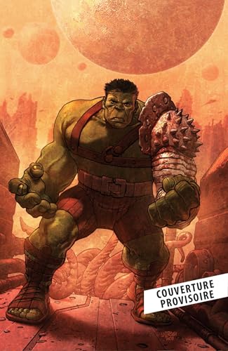 jaquette livre Planète Hulk