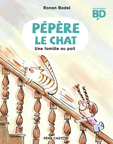 jaquette livre Pépère Le Chat Tome 2 - Une Famille Au Poil
