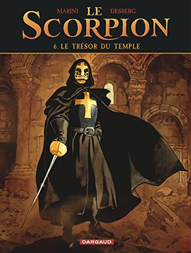 jaquette livre Le Scorpion Tome 6 - Le Trésor Du Temple