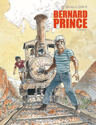jaquette livre Bernard Prince - Intégrale 1