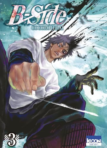 jaquette livre B-Side - Tome 3