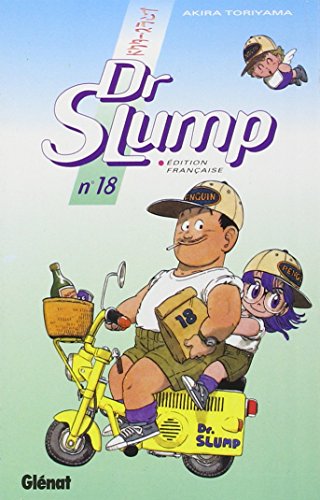 jaquette livre Dr Slump - Tome 18