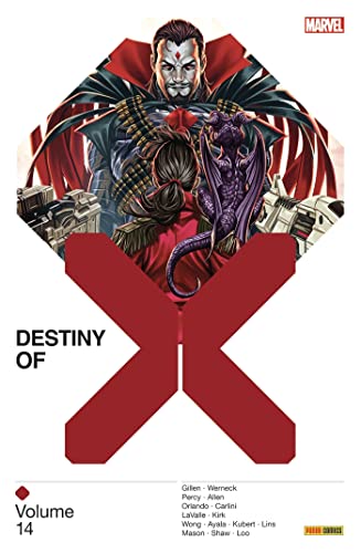 jaquette livre Destiny Of X Tome 14