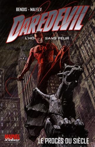 jaquette livre Daredevil, L'homme Sans Peur Tome 2 - Le Procès Du Siècle