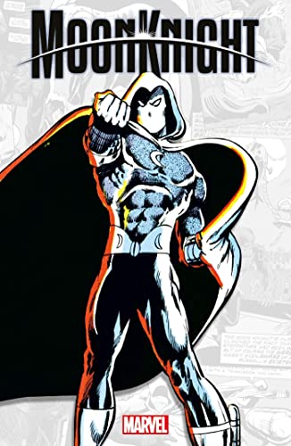 jaquette livre Moon Knight