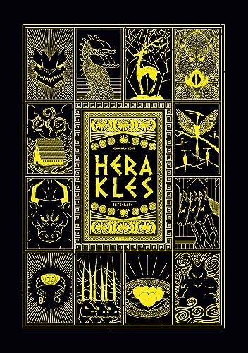 jaquette livre Herakles - Intégrale