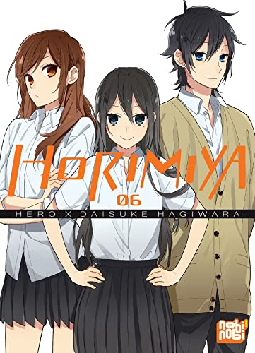 jaquette livre Horimiya - Tome 6