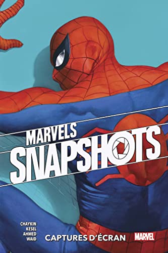 jaquette livre Marvels Snapshots Tome 2 - Captures D'écran