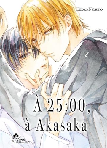 jaquette livre A 25:00 à Akasaka - Tome 1