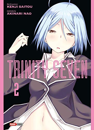 jaquette livre Trinity Seven Tome 2