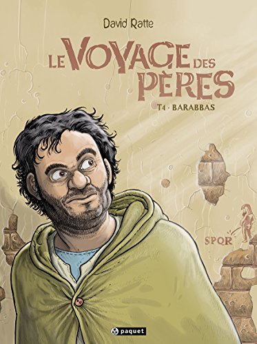 jaquette livre Le Voyage Des Pères Tome 4 - Barabas