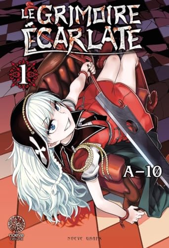 jaquette livre Grimoire Ecarlate (le) - Tome 1