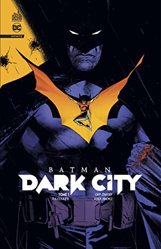 jaquette livre Batman Dark City Tome 1 - Failsafe