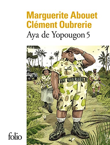 jaquette livre Aya De Yopougon Tome 5