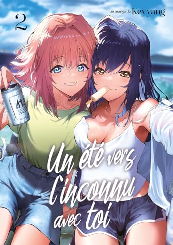 jaquette livre Été vers l'inconnu avec toi (Un) - Tome 2