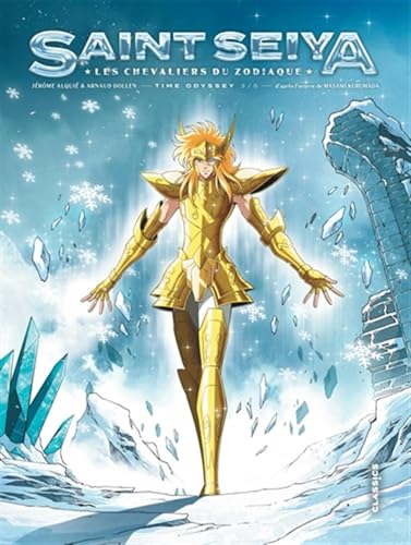 jaquette livre Saint Seiya - Time Odyssey - Collector - Tome 3