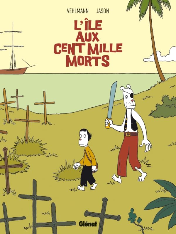 jaquette livre L'île Aux Cent Mille Morts