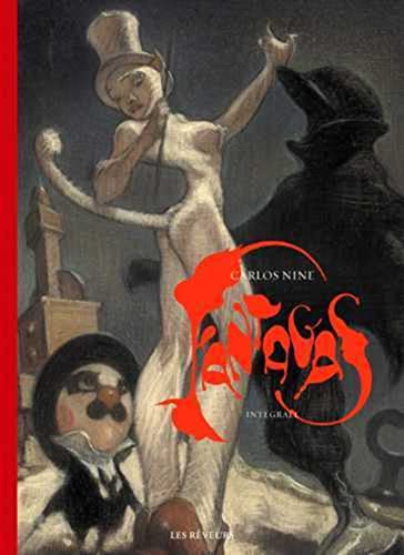 jaquette livre Fantagas - Intégrale