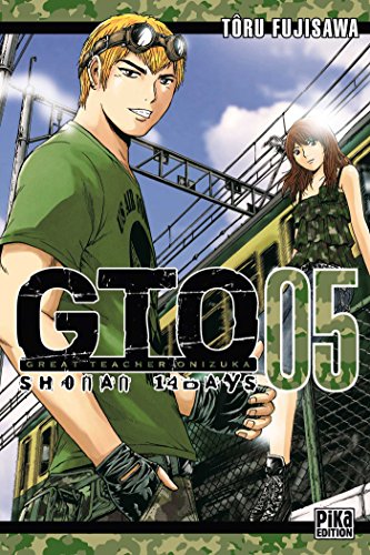 jaquette livre GTO Shonan 14 Days - Tome 5