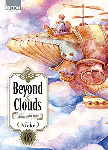 jaquette livre Beyond the Clouds - Tome 5