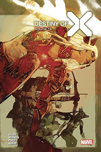 jaquette livre Destiny Of X Tome 14